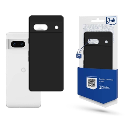 Изображение Mob. telefono Dėklas 3mk Matt Case Google Pixel 7A 5G juodas