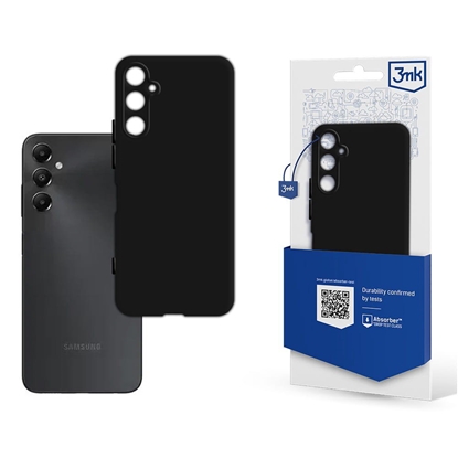 Attēls no Mob. telefono Dėklas 3mk Matt Case Samsung A057 A05s juodas