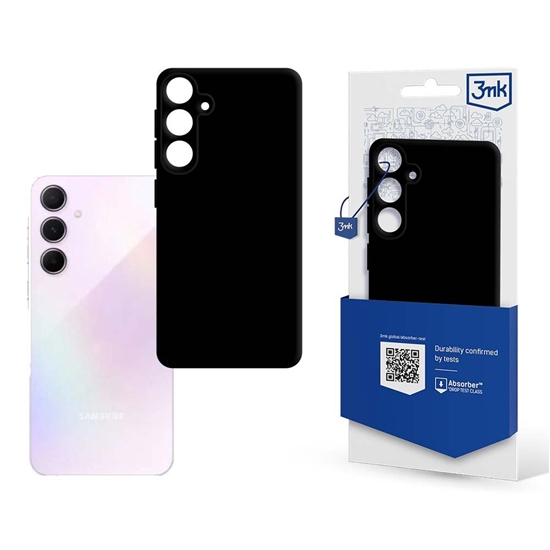 Изображение Dėklas 3mk Matt Case Samsung A356 A35 5G juodas