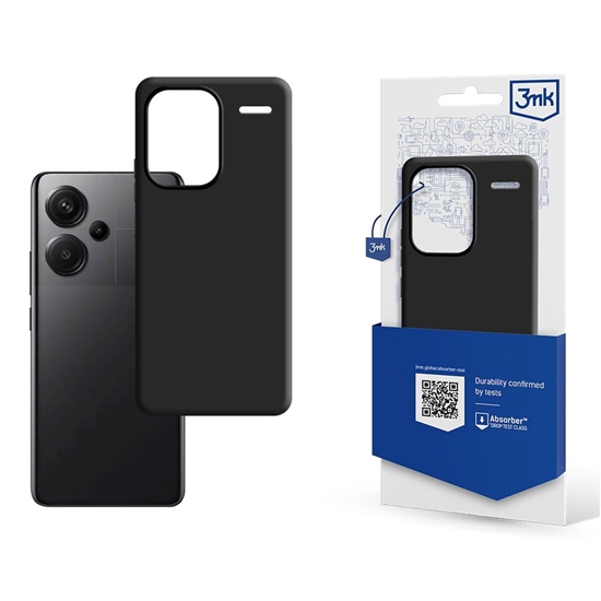 Picture of Dėklas 3mk Matt Case Xiaomi Redmi Note 13 Pro Plus 5G juodas