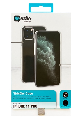 Изображение Dėklas BeHello ThinGel Apple iPhone 14 Plus skaidrus