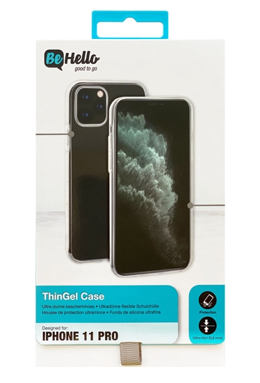 Изображение Dėklas BeHello ThinGel Apple iPhone 14 Plus skaidrus