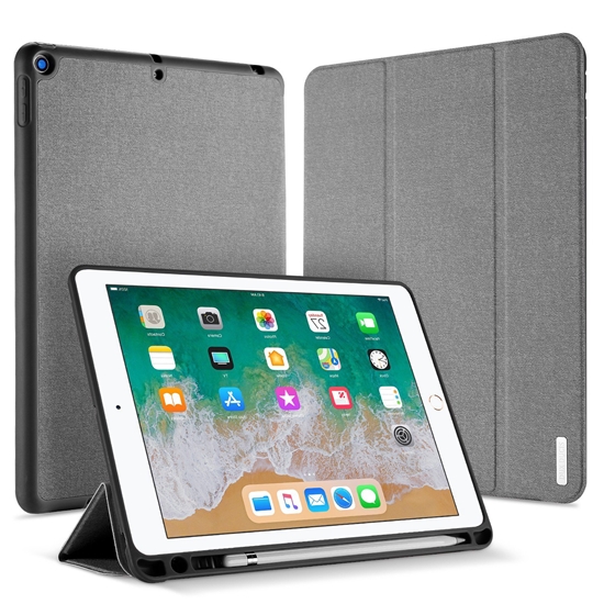 Picture of Dėklas Dux Ducis Domo Apple iPad 9.7 2018/iPad 9.7 2017 pilkas