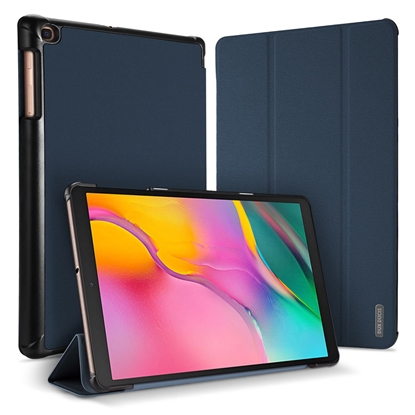 Изображение Plančetės dėklas Dux Ducis Domo Lenovo Tab M1010.6 TB360ZU,tamsiai mėlynas