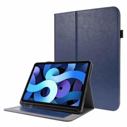 Attēls no Planšetės Dėklas Reach Folding Leather Samsung X210/X215/X216 Tab A9 Plus 11.0 tamsiai mėlynas