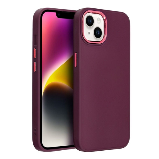 Изображение Dėklas FRAME Samsung S921 S24 violetinis