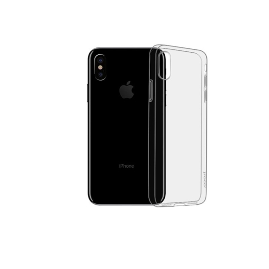 Изображение Dėklas Hoco Light TPU Apple iPhone 12 Pro Max juodas