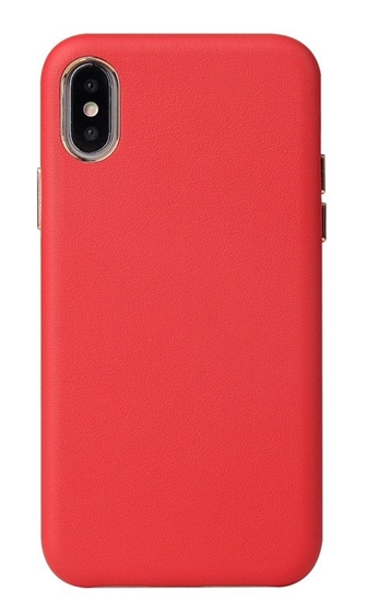 Изображение Dėklas Leather Case Apple iPhone 12 mini raudonas