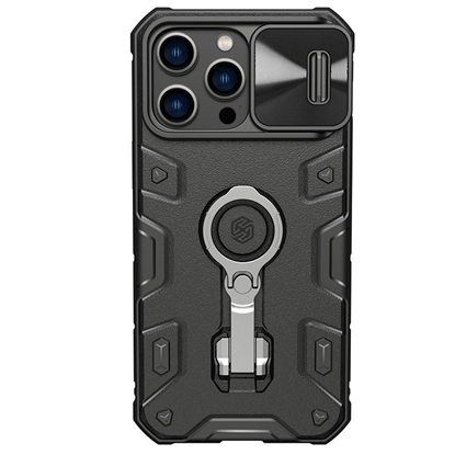 Picture of Dėklas Nillkin CamShield Armor Pro Apple iPhone 14 juodas