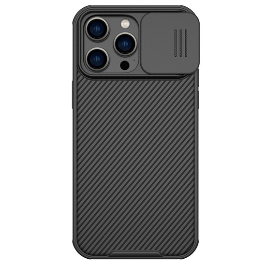 Picture of Dėklas Nillkin CamShield Pro Apple iPhone 14 Pro juodas