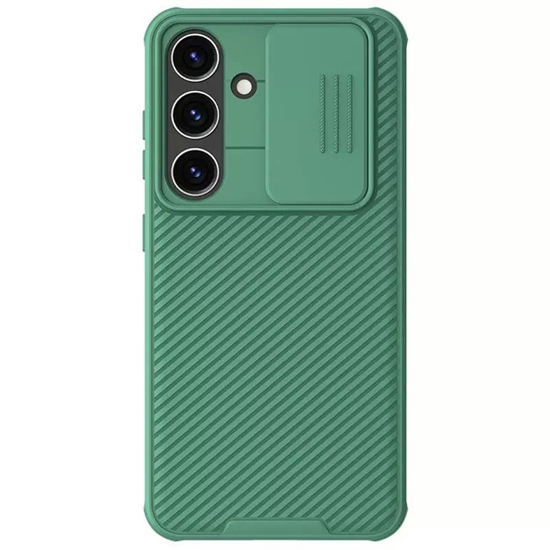 Picture of Dėklas Nillkin CamShield Pro Samsung S928 S24 Ultra žalias