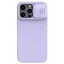 Picture of Dėklas Nillkin CamShield Silky Magnetic Silicone Apple iPhone 14 šviesiai violetinis