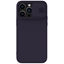 Picture of Dėklas Nillkin CamShield Silky Silicone Apple iPhone 15 Pro Max tamsiai violetinis