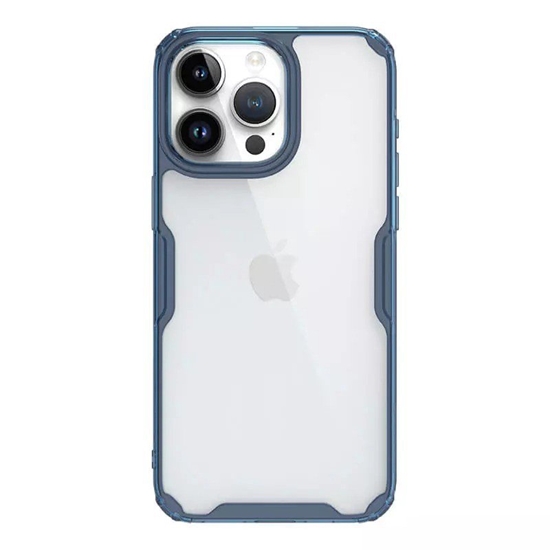 Изображение Dėklas Nillkin Nature TPU Pro Apple iPhone 15 mėlynas