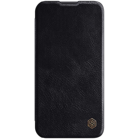 Picture of Dėklas Nillkin Qin Pro Leather Apple iPhone 14 juodas