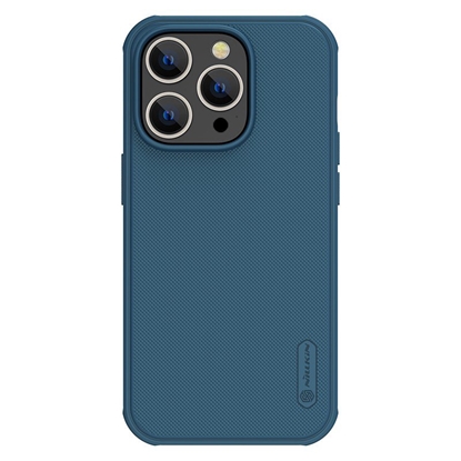 Picture of Dėklas Nillkin Super Frosted Shield Pro Apple iPhone 14 Pro Max mėlynas