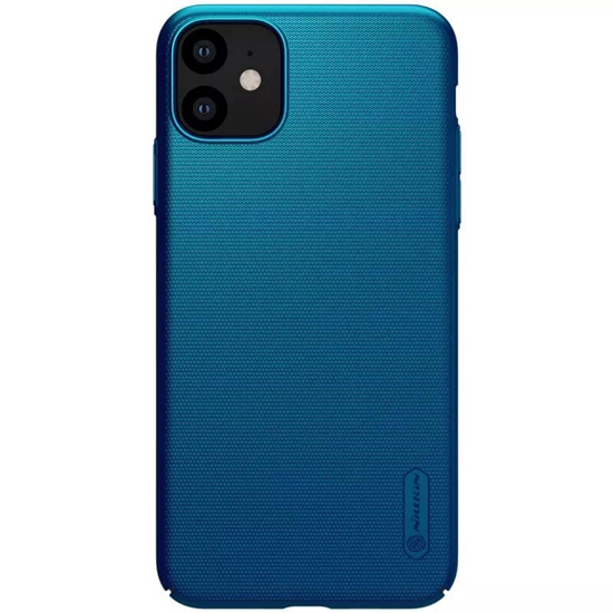 Изображение Dėklas Nillkin Super Frosted Shield Xiaomi Redmi Note 12 Pro 5G/Poco X5 Pro 5G mėlynas