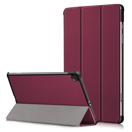 Picture of Panšetės Dėklas Reach Smart Leather Lenovo Tab M11 TB330 bordo