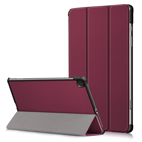 Picture of Plančetės Dėklas Reach Smart Leather Samsung P610/P615/P613/P619 Tab S6 Lite 10.4 bordo