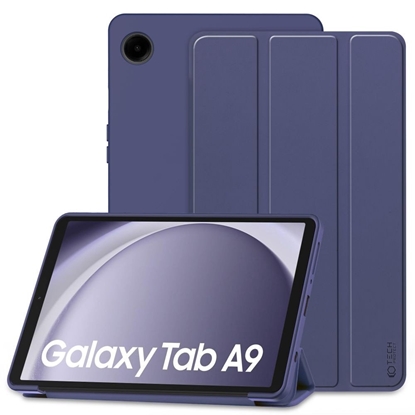 Attēls no Dėklas Tech-Protect SmartCase Samsung X110/X115 Tab A9 8.7 mėlynas