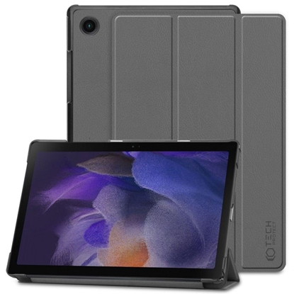 Attēls no Dėklas Tech-Protect SmartCase Samsung X200/X205 Tab A8 10.5 2021 pilkas