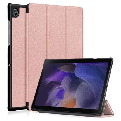 Attēls no Dėklas Tech-Protect SmartCase Samsung X200/X205 Tab A8 10.5 2021 rožinio aukso