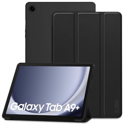 Attēls no Dėklas Tech-Protect SmartCase Samsung X210/X215/X216 Tab A9 Plus 11.0 juodas