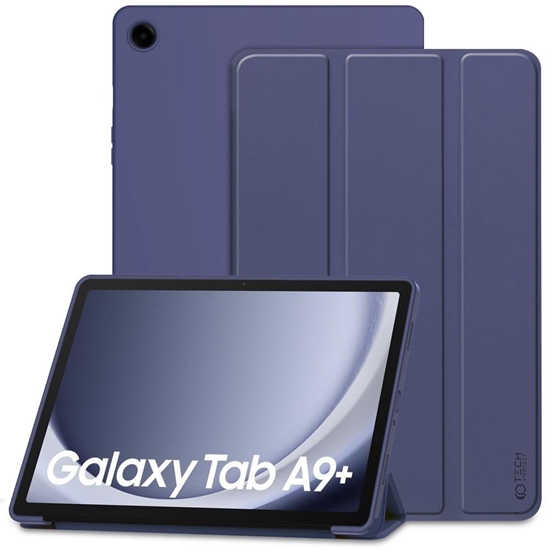 Picture of Dėklas Tech-Protect SmartCase Samsung X210/X215/X216 Tab A9 Plus 11.0 mėlynas