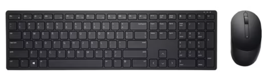 Изображение Dell KM5221W Keyboard and Mouse Set