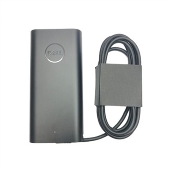 Picture of Dell USB-C 165 W GaN AC Adapter with 1 meter Power Cord | Dell