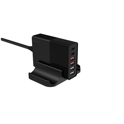 Picture of Devia Extreme PD QC 3.0 / 2x USB-C / 4x USB Charger 75W