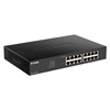 Picture of D-Link DGS-1100-16V2 network switch Managed L2 Gigabit Ethernet (10/100/1000) Black