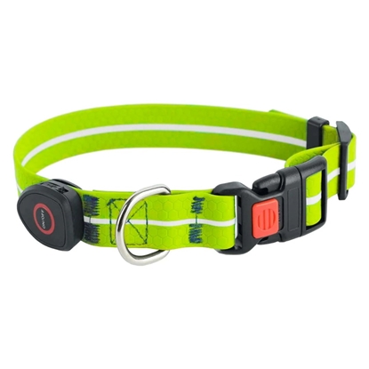 Изображение DOGGY VILLAGE Signal collar MT7116 green - LED dog collar - 60cm