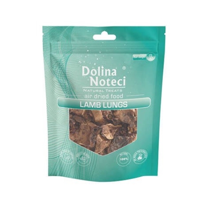 Picture of DOLINA NOTECI Treats Lamb Lungs - dog treat - 70g