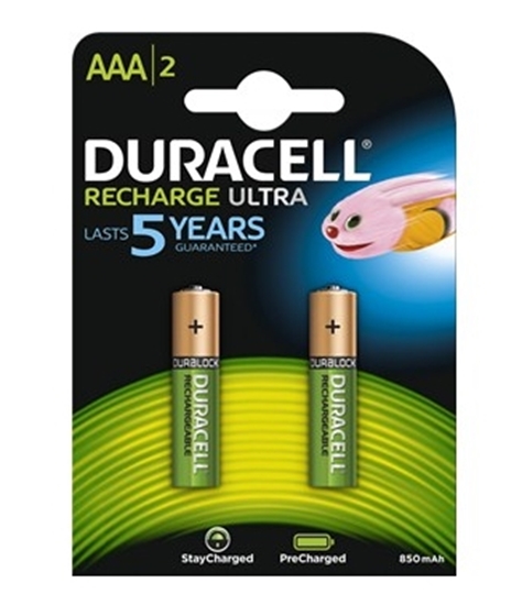 Picture of Duracell Akku Recharge Ultra Micro  - AAA        900mAh 2St.