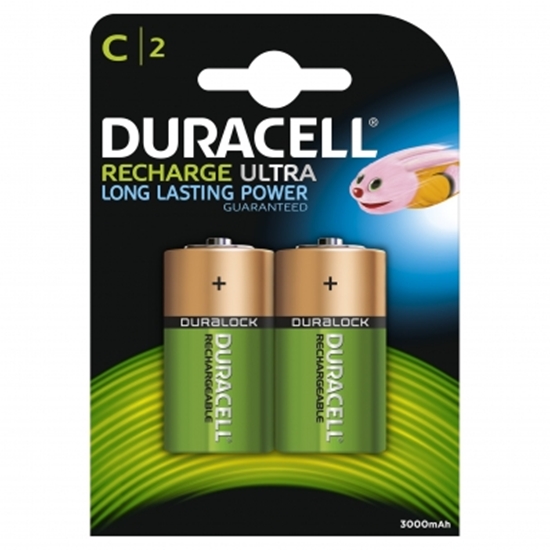 Picture of Duracell Akku Rechargeable   Baby   -   C       3000mAh 2St.