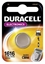 Attēls no Duracell Batterie Knopfzelle CR1616 3.0V Lithium        1St.