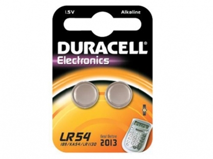 Attēls no Duracell Batterie Knopfzelle LR54   1.5V                2St.