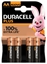 Attēls no Duracell Batterie Plus NEW - AA (MN1500/LR06) Mignon    4St.