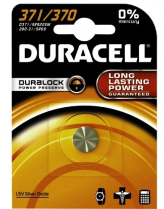 Attēls no Duracell Batterie Uhrenzelle 371/370                    1St.