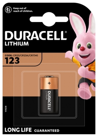 Picture of Duracell Batterie Ultra Photo Lithium 123 (CR17345)     1St.