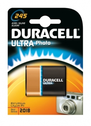 Attēls no Duracell Batterie Ultra Photo Lithium 245 (2CR5)        1St.