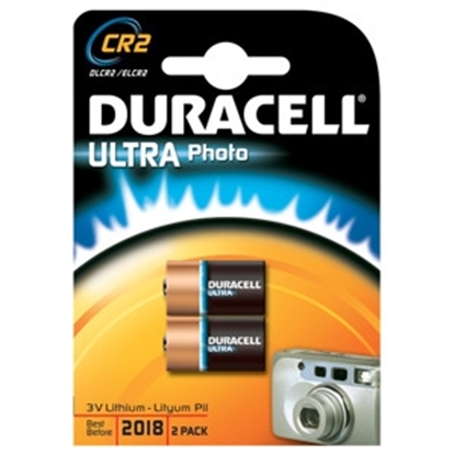 Attēls no Duracell Batterie Ultra Photo Lithium CR2 (CR17355)     2St.