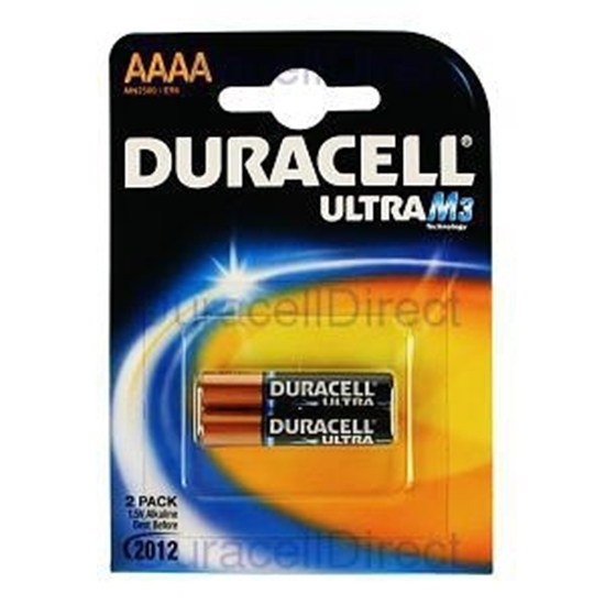 Picture of Duracell Batterie Ultra Power -AAAA (MX2500)            2St.