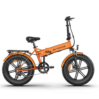 Attēls no Dviratis 20 elektrinis sulankstomas Engwe EP-2 PRO 750Wh oranžinis