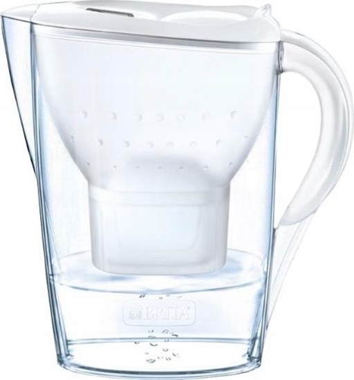 Picture of Dzbanek filtrujący Brita Marella 2,4L biały + 1 wkład Brita Maxtra Pro