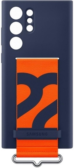 Picture of Ecost Customer Return Samsung EF-GS908T mobile phone case 17.3 cm (6.8) Cover Navy, Orange