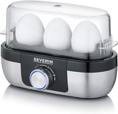 Picture of Ecost Customer Return, Severin Ek 3163 Egg Cooker For 3 Eggs With Electronic Cooking Time Monitoring