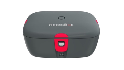 Attēls no El. priešpiečių dėžutė HeatsBox HB-04-102B 100W 0,925L Juoda