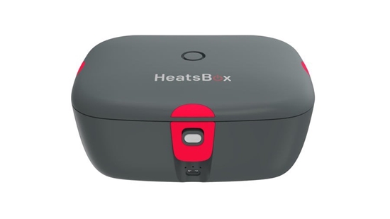 Изображение El. priešpiečių dėžutė HeatsBox HB-04-102B 100W 0,925L Juoda